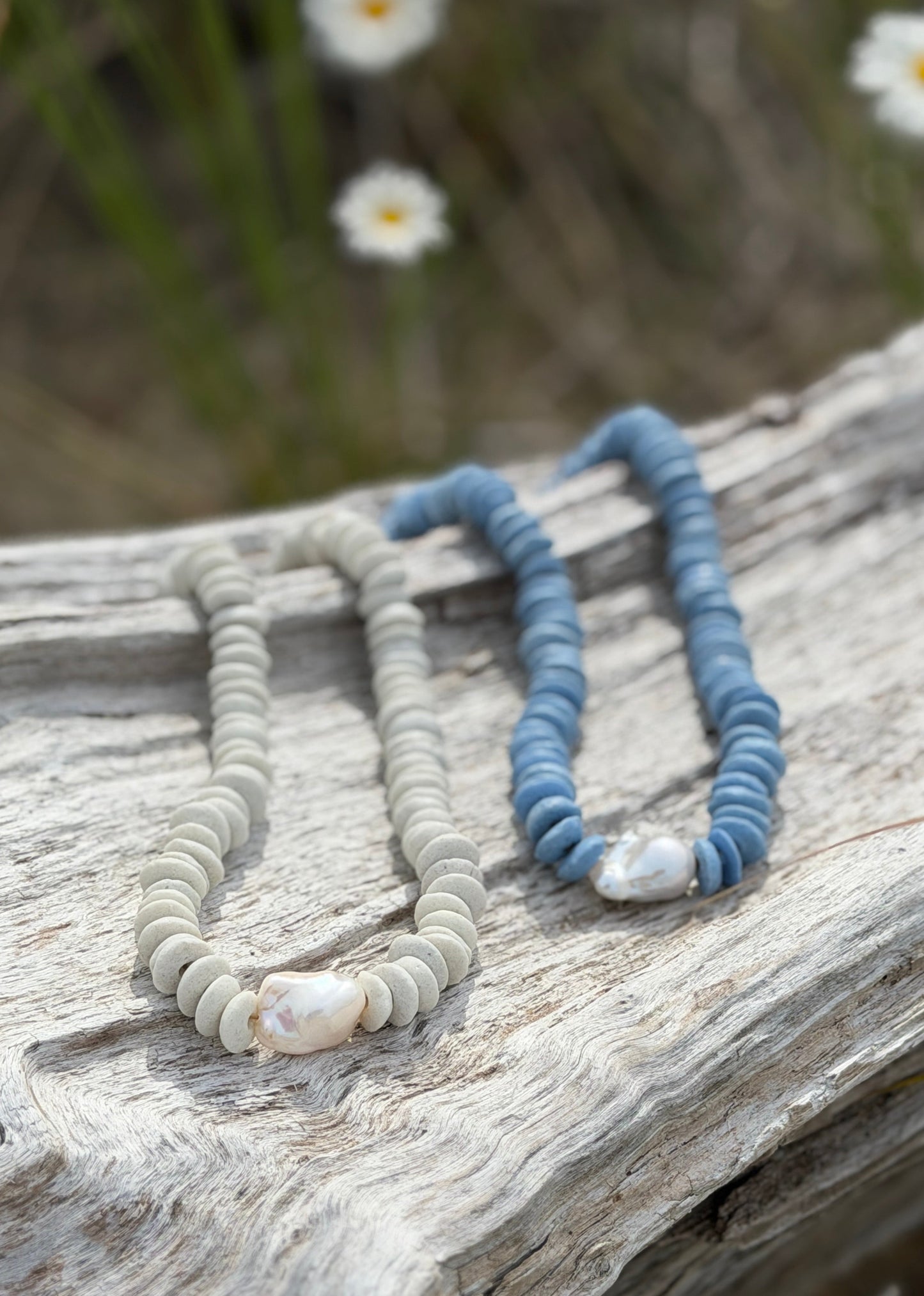 Shore Pearl Necklace