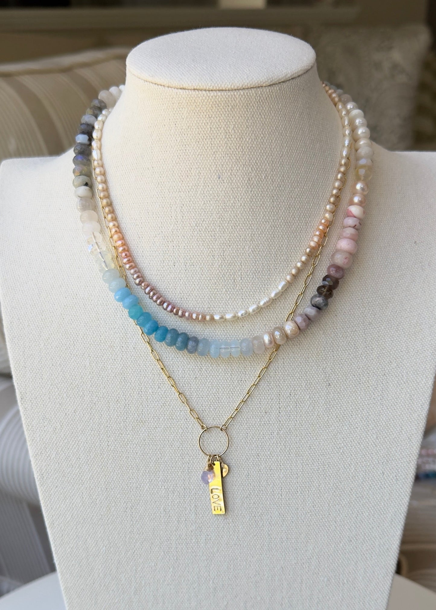 Morning Tide Ombré Necklace