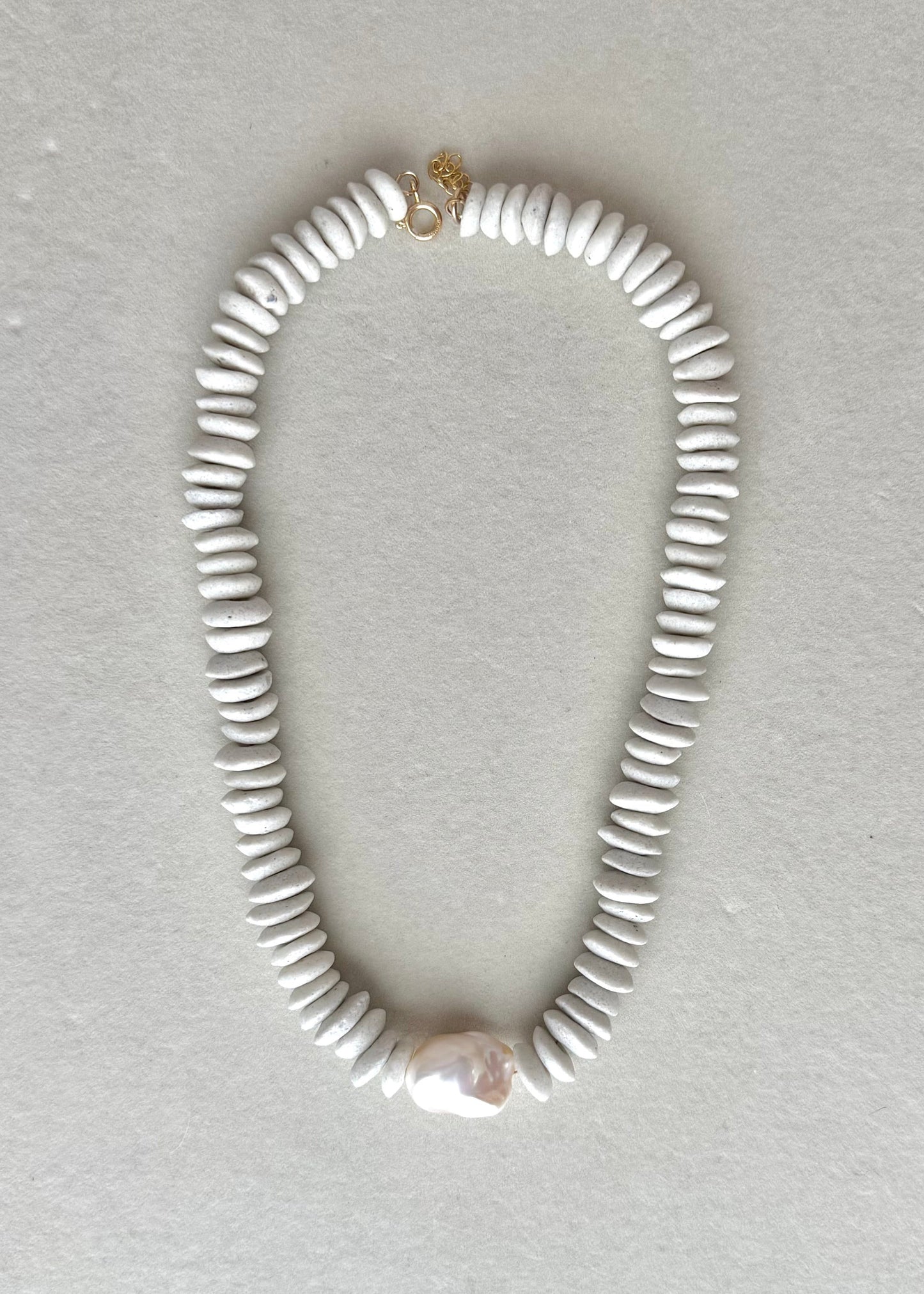 Shore Pearl Necklace