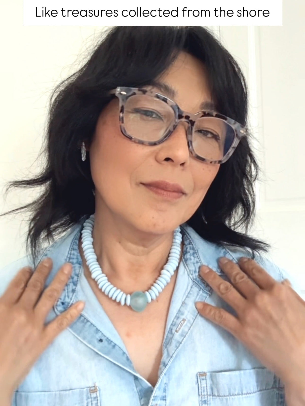 Morning Current Necklace
