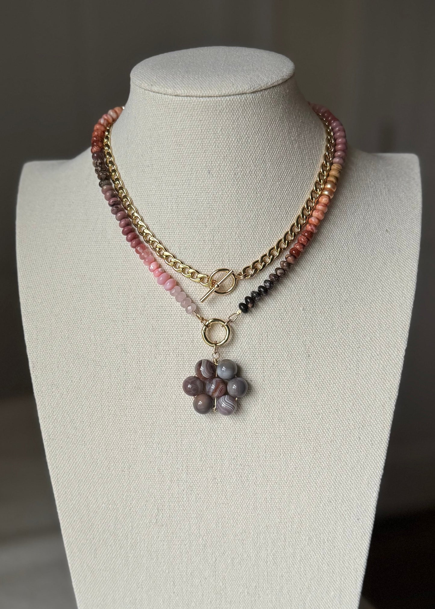 Flora Pendant — Sienna Veil