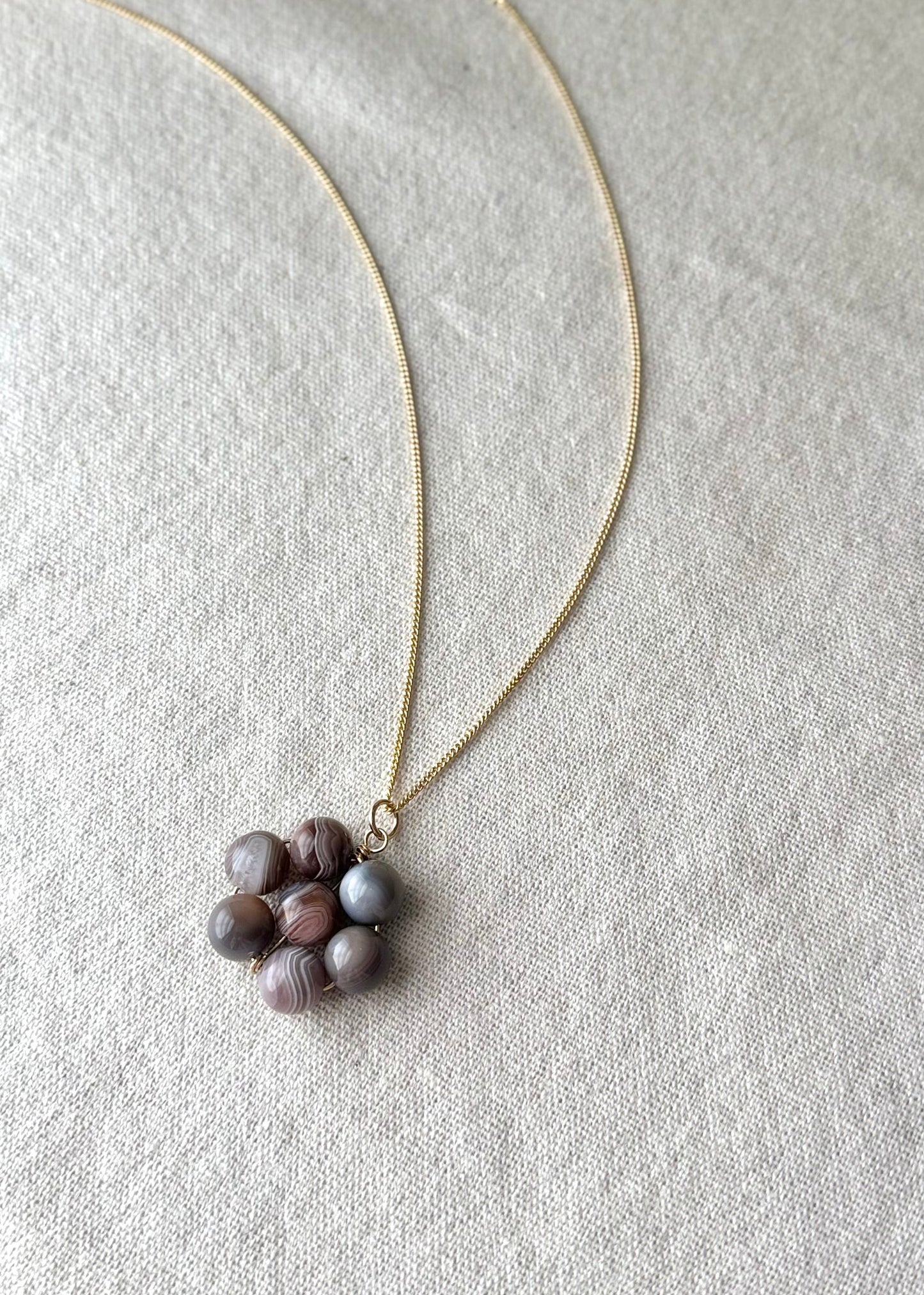 Flora Pendant — Sienna Veil