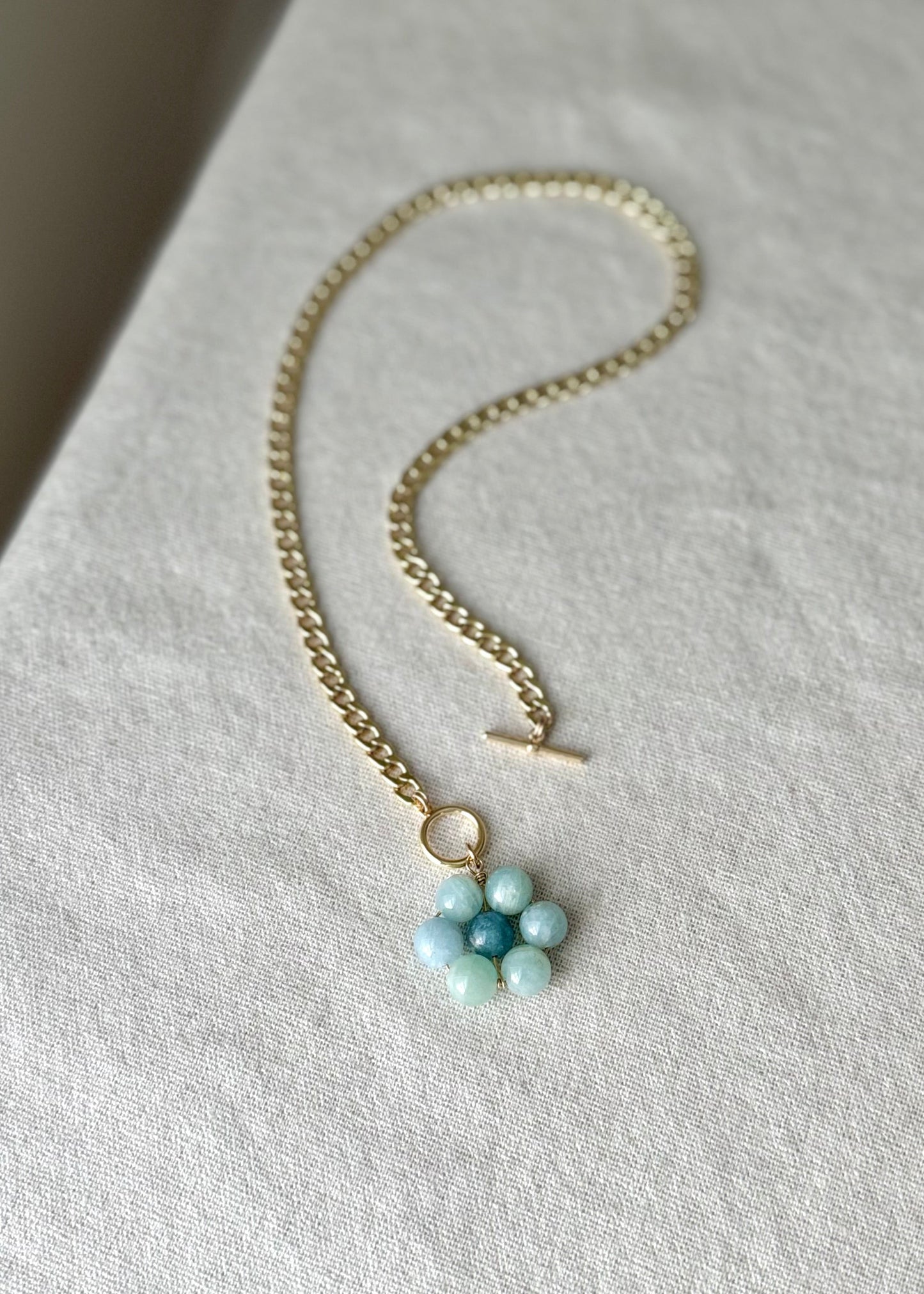 Flora Pendant — Bluebell