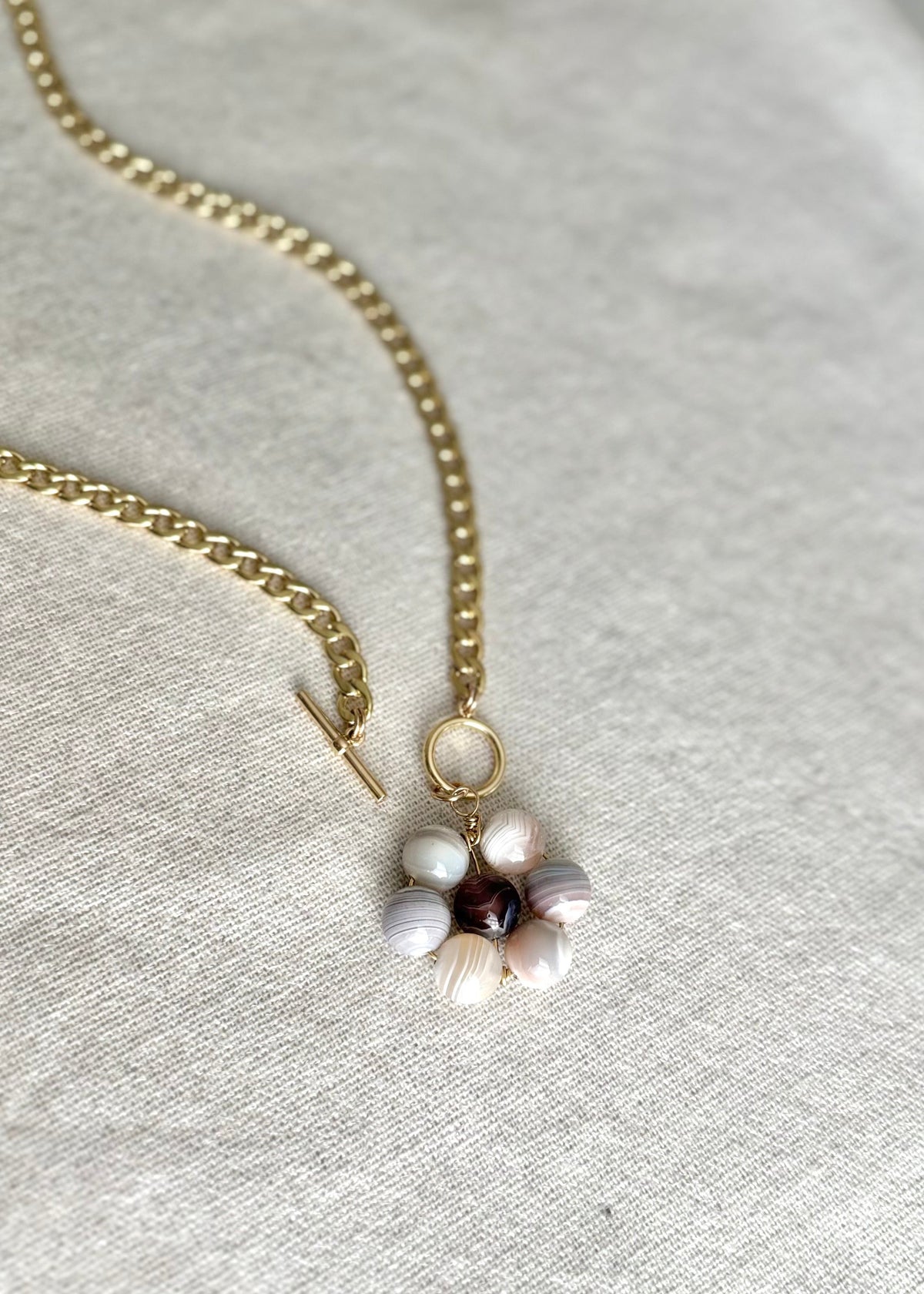 Flora Pendant — Stone Veil