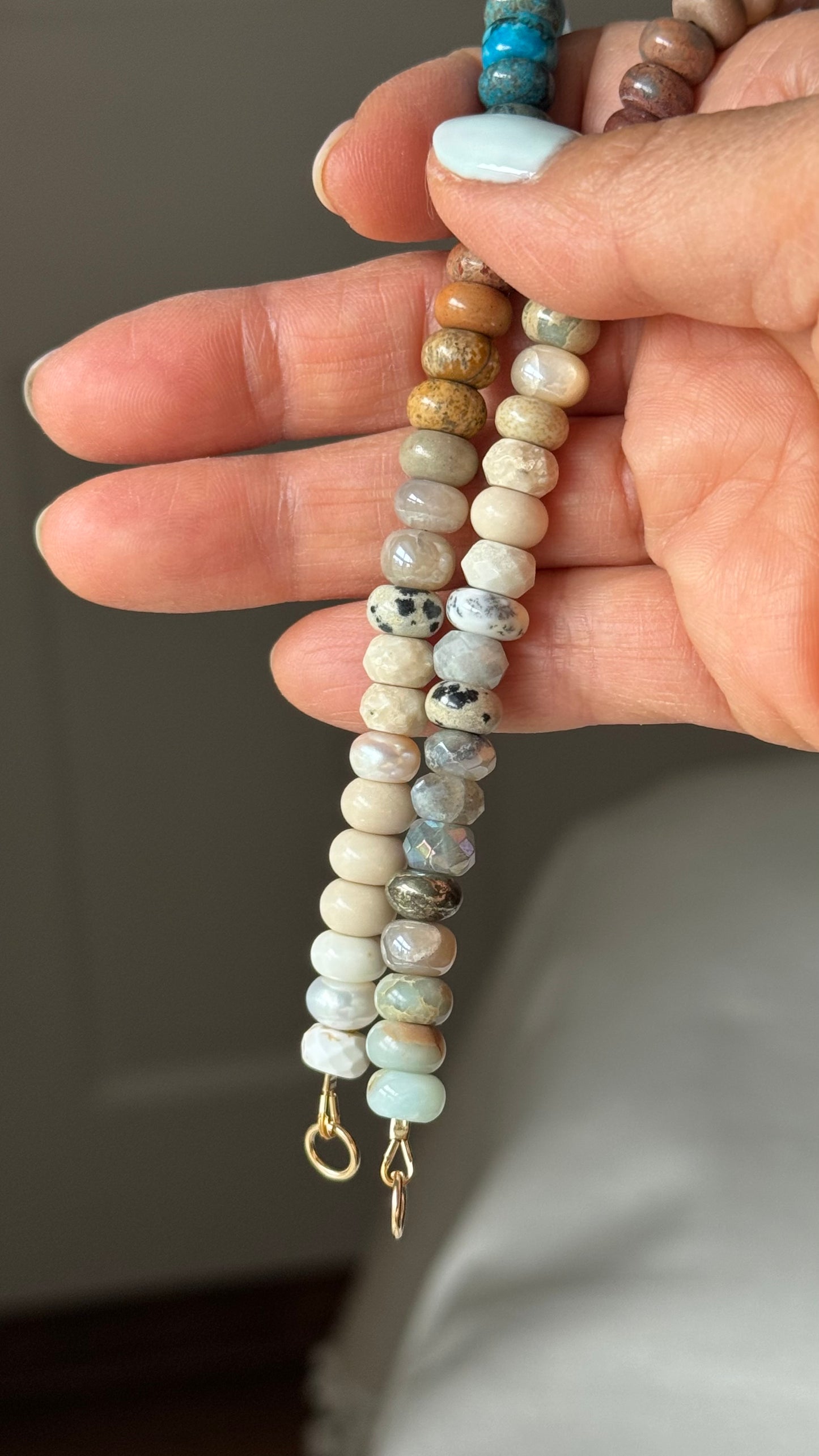 Glimmer Series — SHELL CURRENT Ombré Necklace