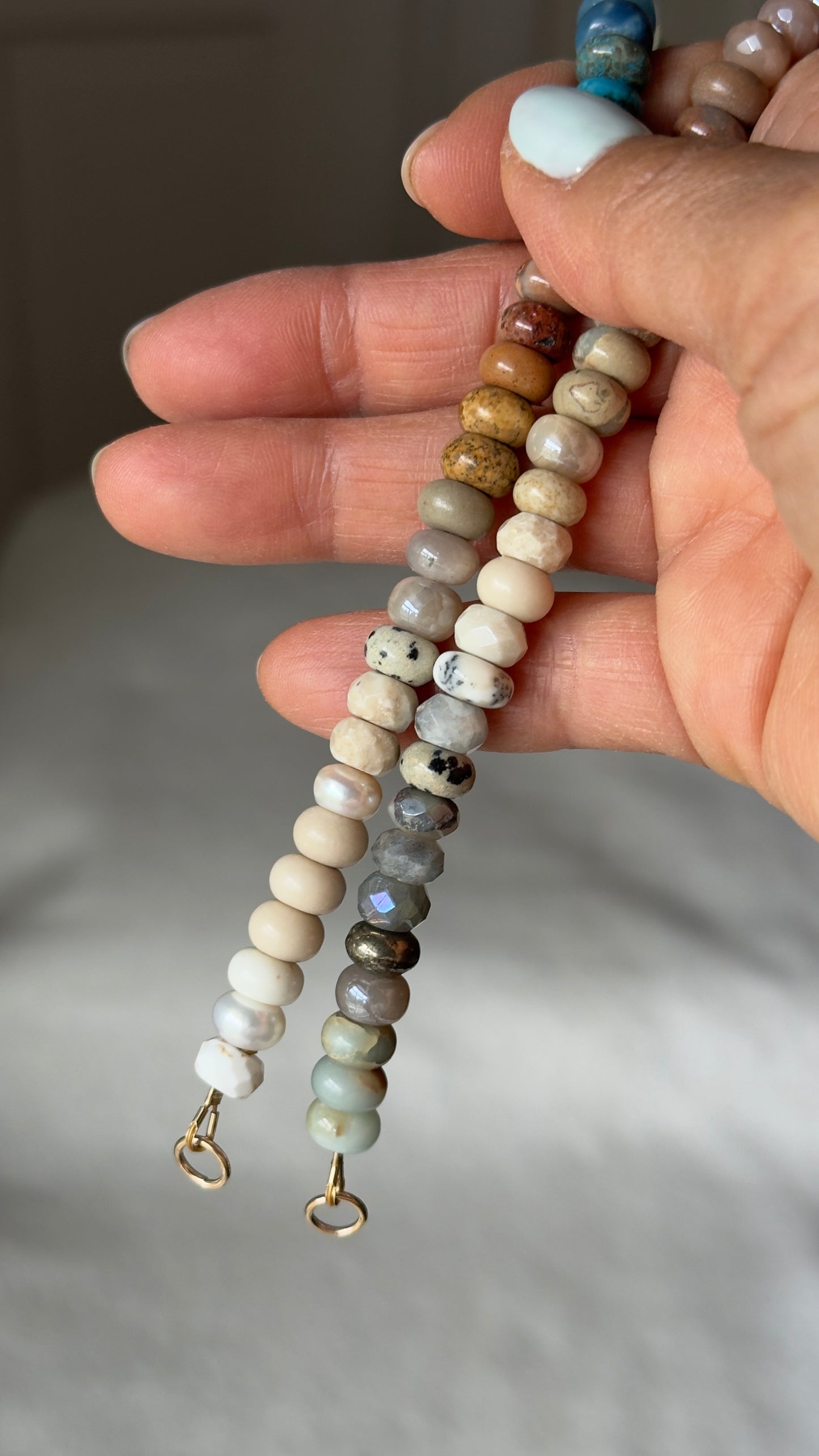 Glimmer Series — SHELL CURRENT Ombré Necklace