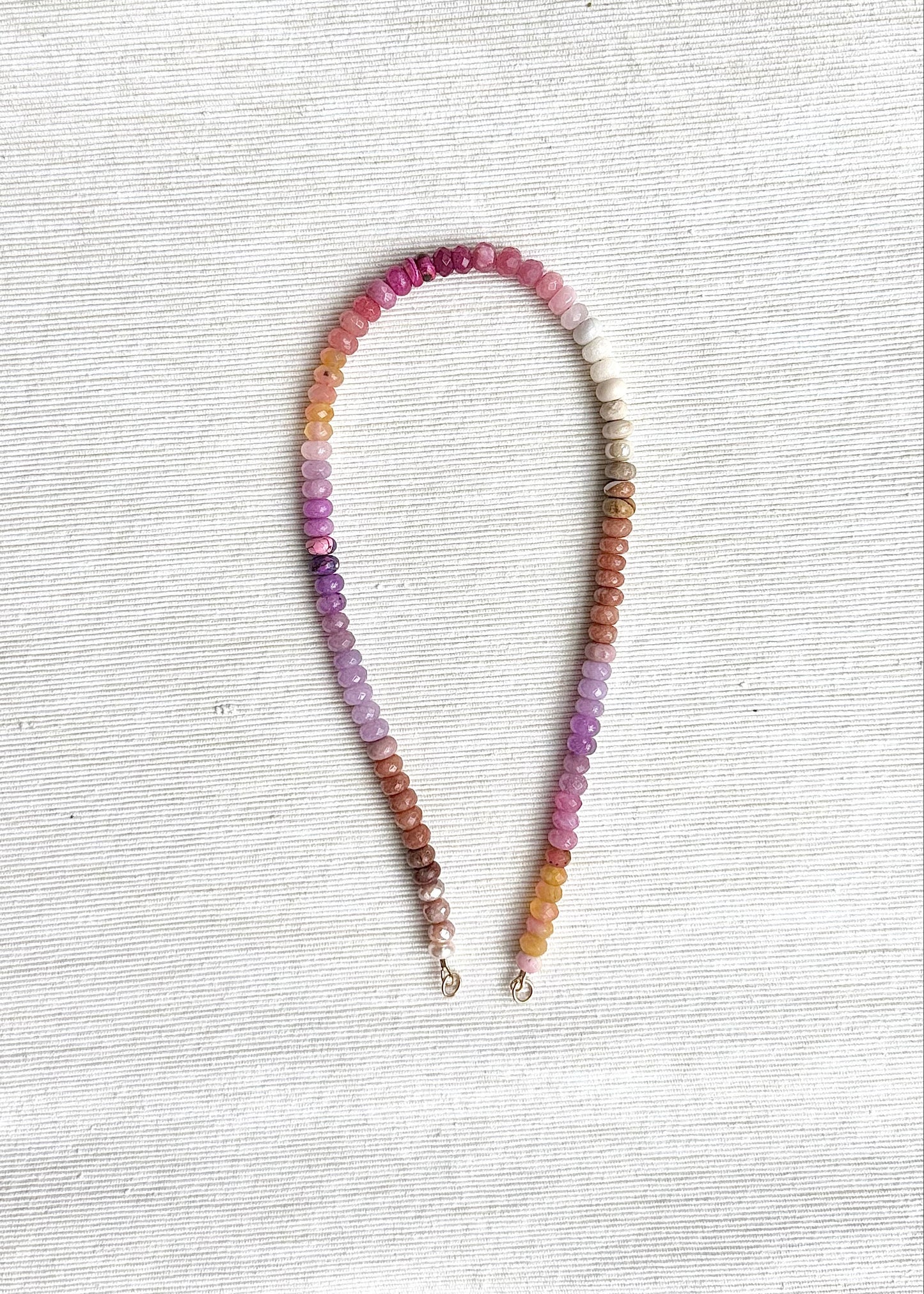 Morada Skies Series — SUNSET BLOOM Ombré Necklace