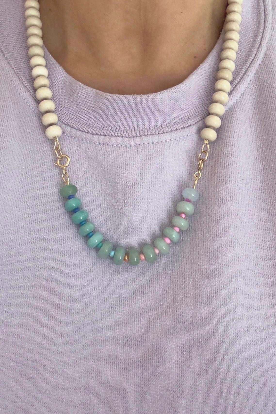 Amazonite Ombré Gemstone SHORTIE