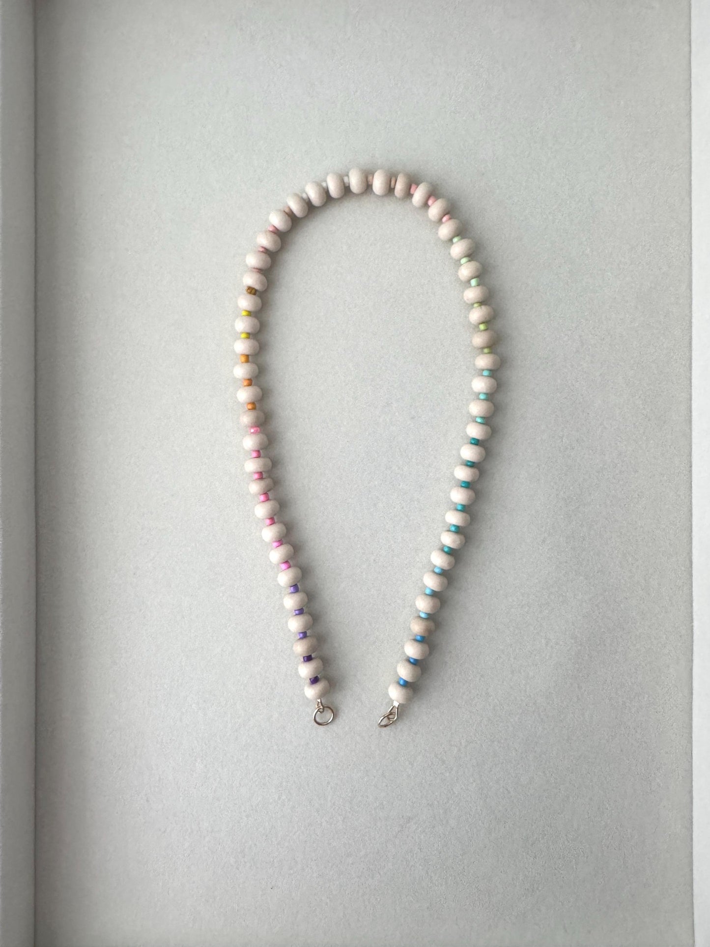 River Stone #2 Ombré Gemstone Necklace